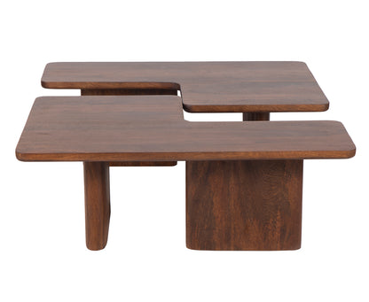 Set de 2 Table basse 110x70 cm | Ariel II