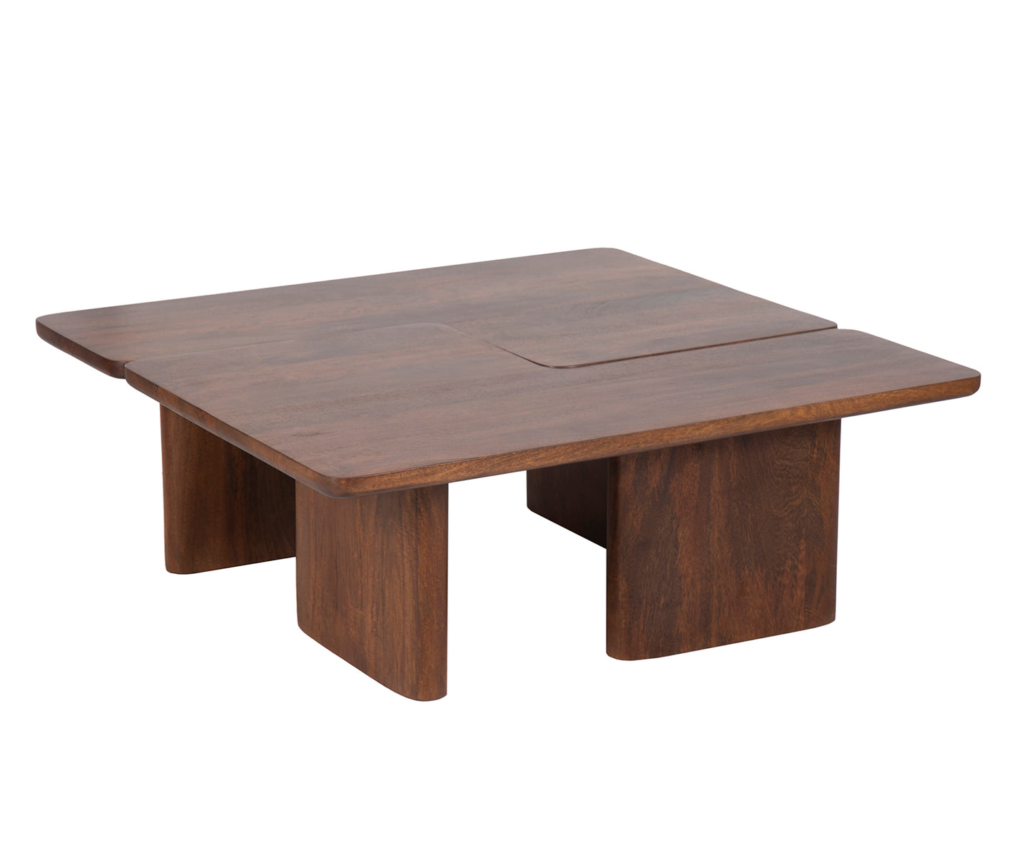 Set de 2 Table basse 110x70 cm | Ariel II