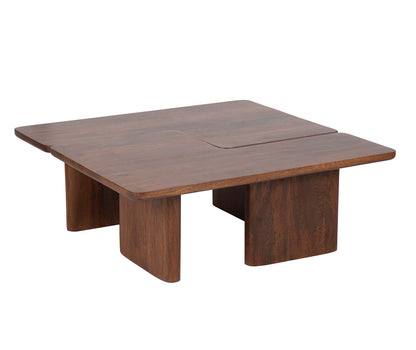 Set de 2 Table basse 110x70 cm | Ariel II