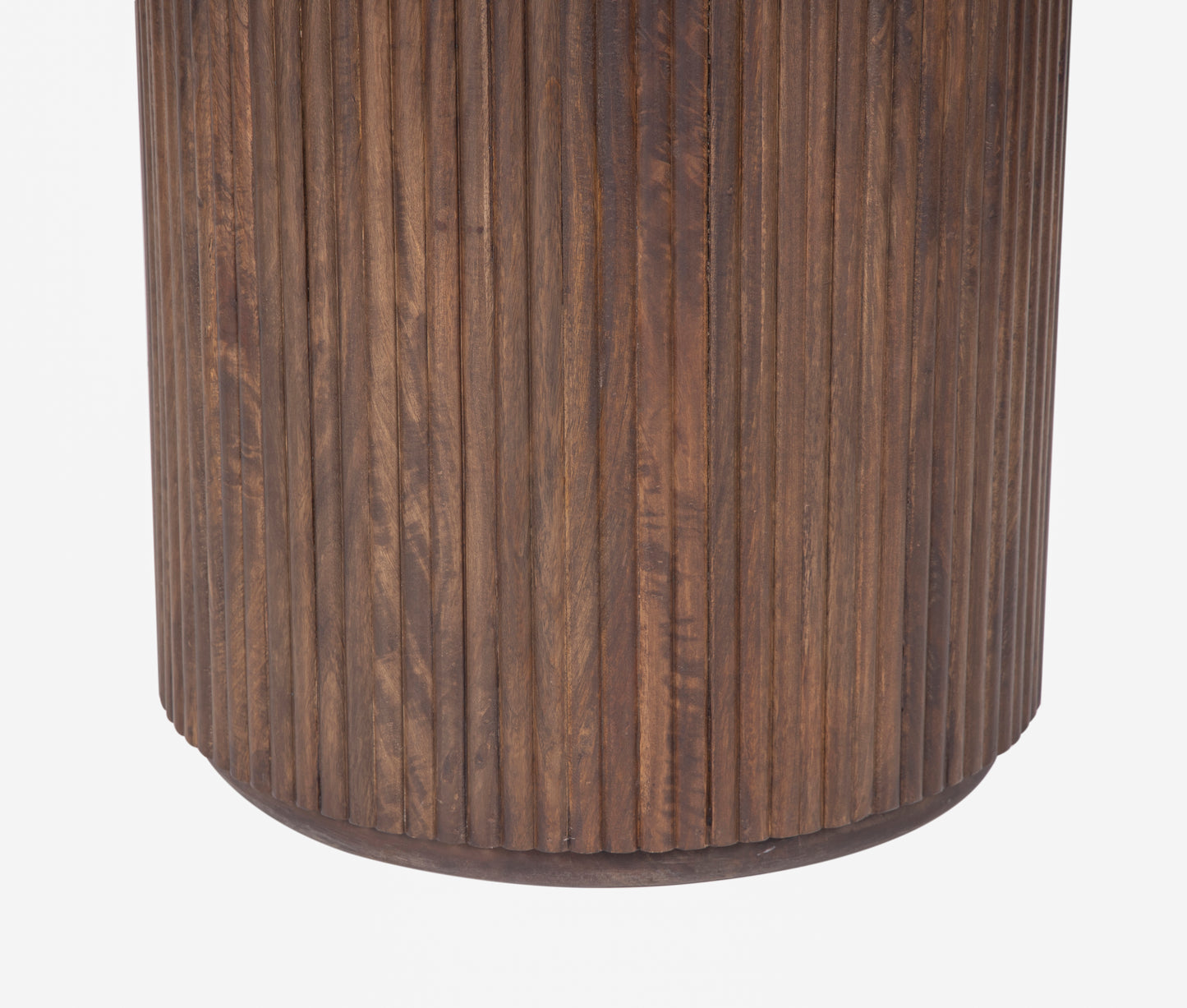 Bouts de canapé plateau marbre | Manguier Kfir III