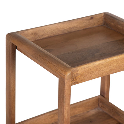 Petit étagère 3 niveaux | Manguier Eruco