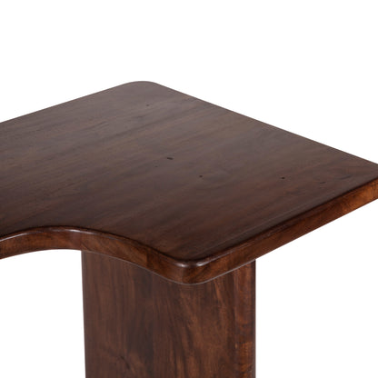 Bureau Châtaignier | Bois de manguier | Harrison