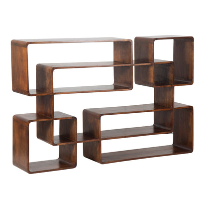 Estante Grande | Madeira de Manga | Alan