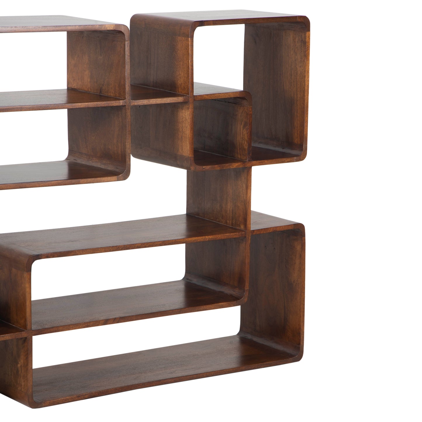 Estante Grande | Madeira de Manga | Alan