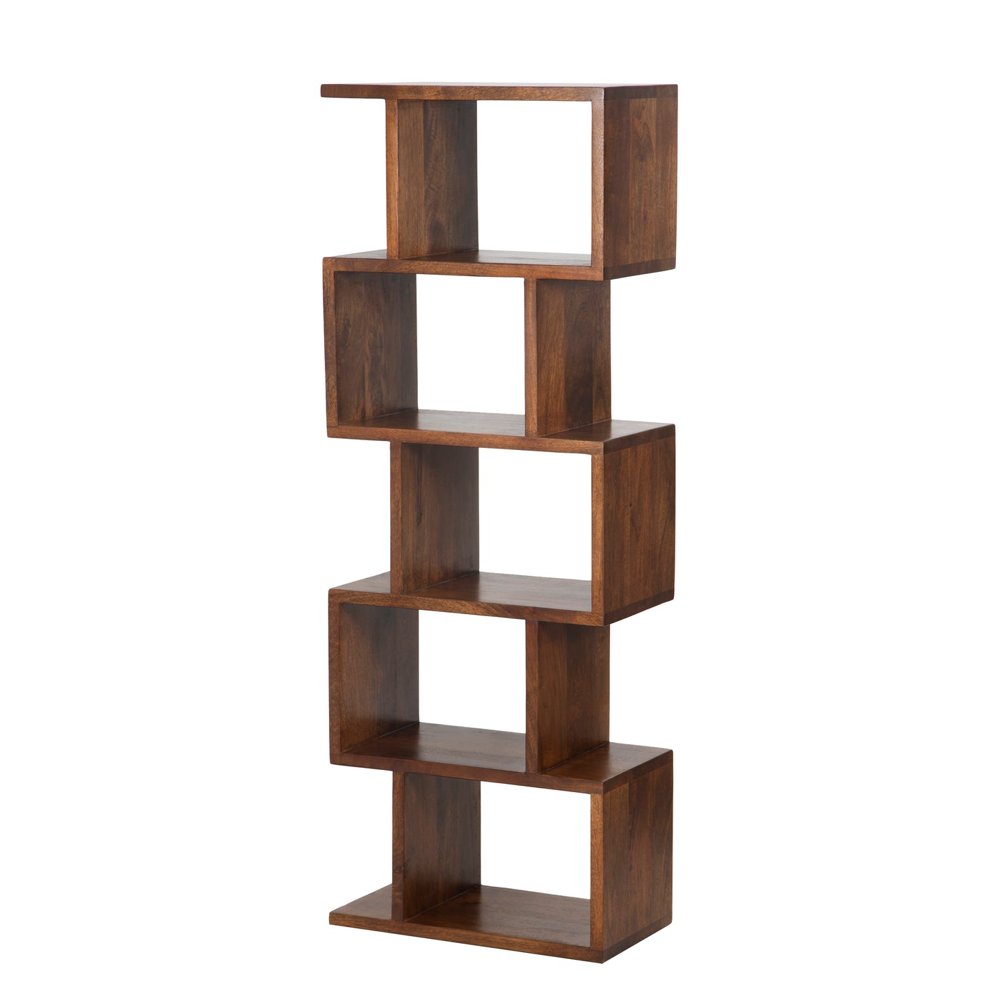 Bibliothèque Grande | Bois de manguier | Alan