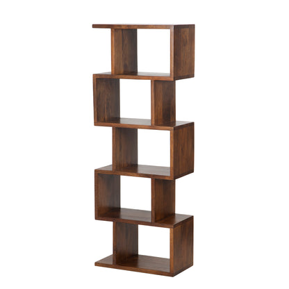 Bibliothèque Grande | Bois de manguier | Alan