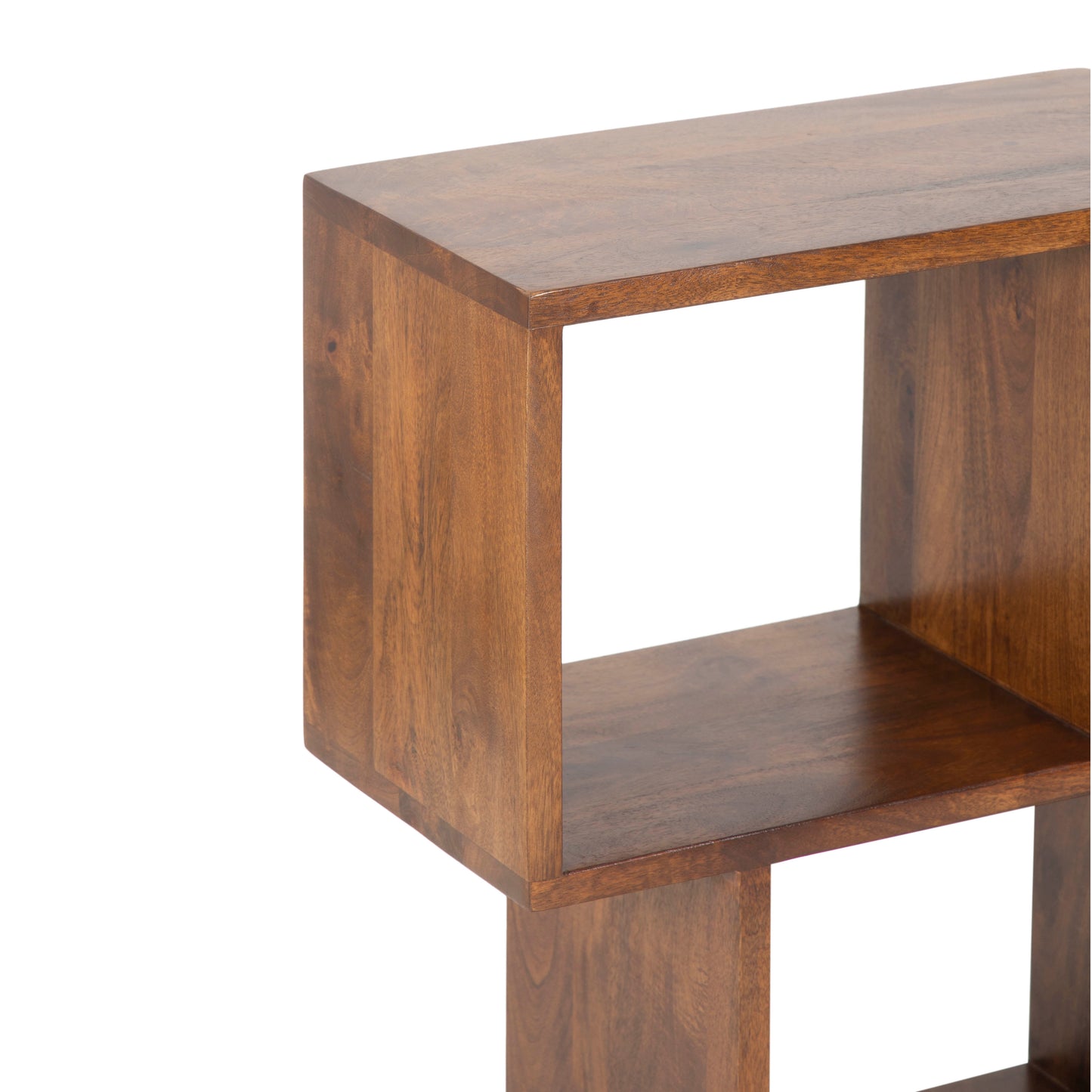 Bibliothèque Petit | Bois de manguier | Alan