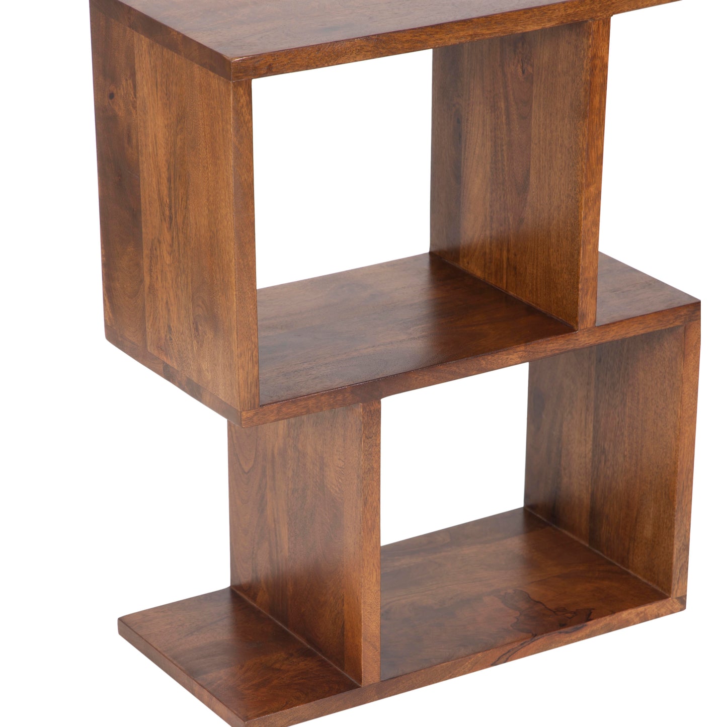 Bibliothèque Petit | Bois de manguier | Alan