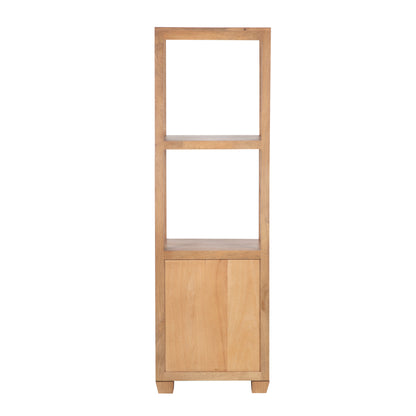 Móvel de TV assimétrico com 1 porta | Mango Sculture