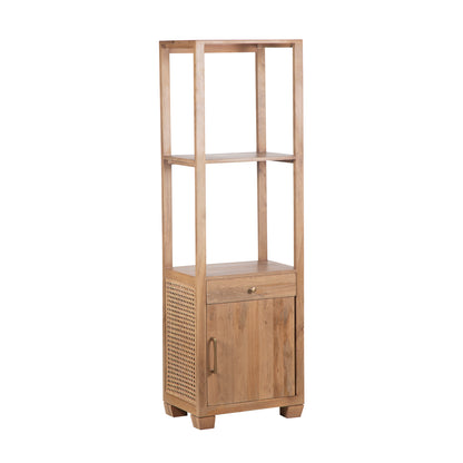 Móvel de TV assimétrico com 1 porta | Mango Sculture