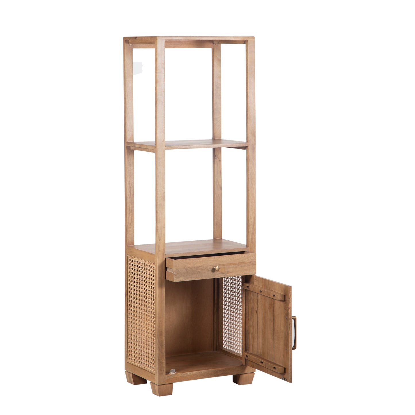 Móvel de TV assimétrico com 1 porta | Mango Sculture