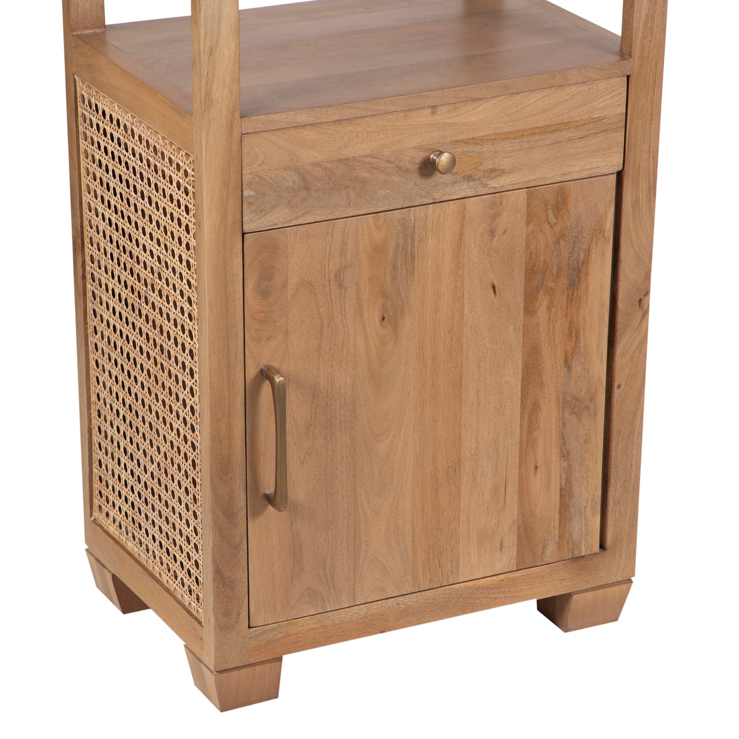 Móvel de TV assimétrico com 1 porta | Mango Sculture