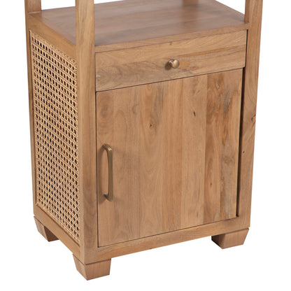 Móvel de TV assimétrico com 1 porta | Mango Sculture