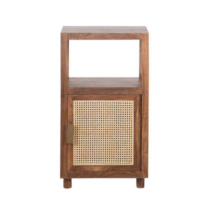 Mueble de TV asimétrico con 1 puerta | Mango Sculture