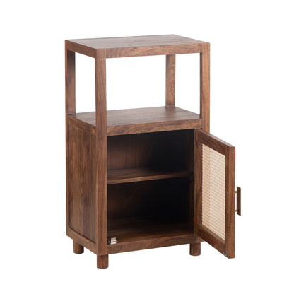 Mueble de TV asimétrico con 1 puerta | Mango Sculture