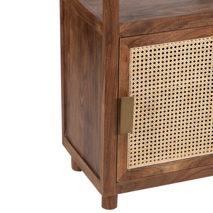 Mueble de TV asimétrico con 1 puerta | Mango Sculture