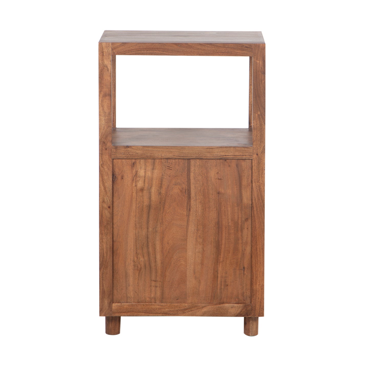 Mueble de TV asimétrico con 1 puerta | Mango Sculture