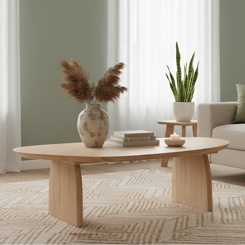 Mesa de centro 124x70 cm | Ariel II