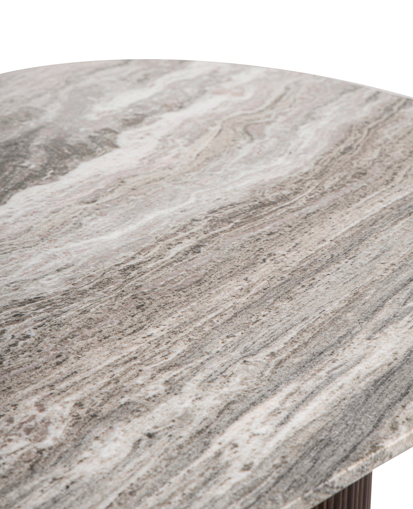 Mesa de jantar com tampo em mármore 170x130 | Kfir II Mango