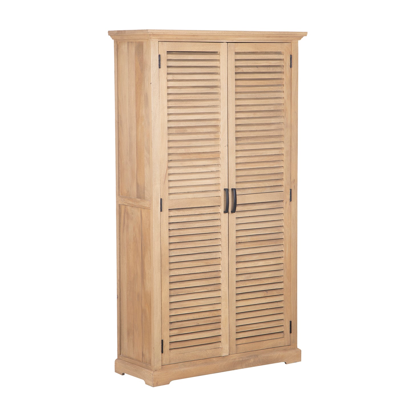 Armoire à 2 portes bois massif en manguier – Paran