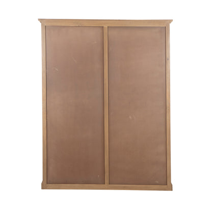 Armoire 4 portes bois massif en manguier – Paran