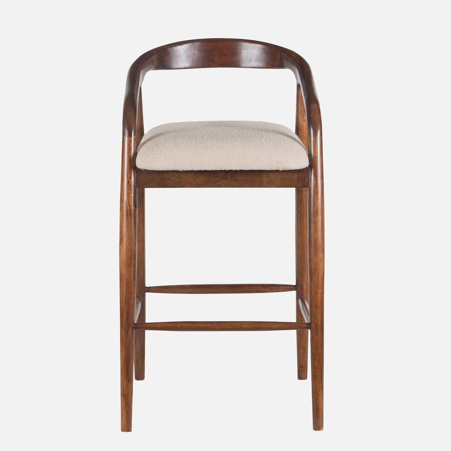Chaise de Bar Walnut | Milo