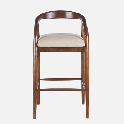 Chaise de Bar Walnut | Milo