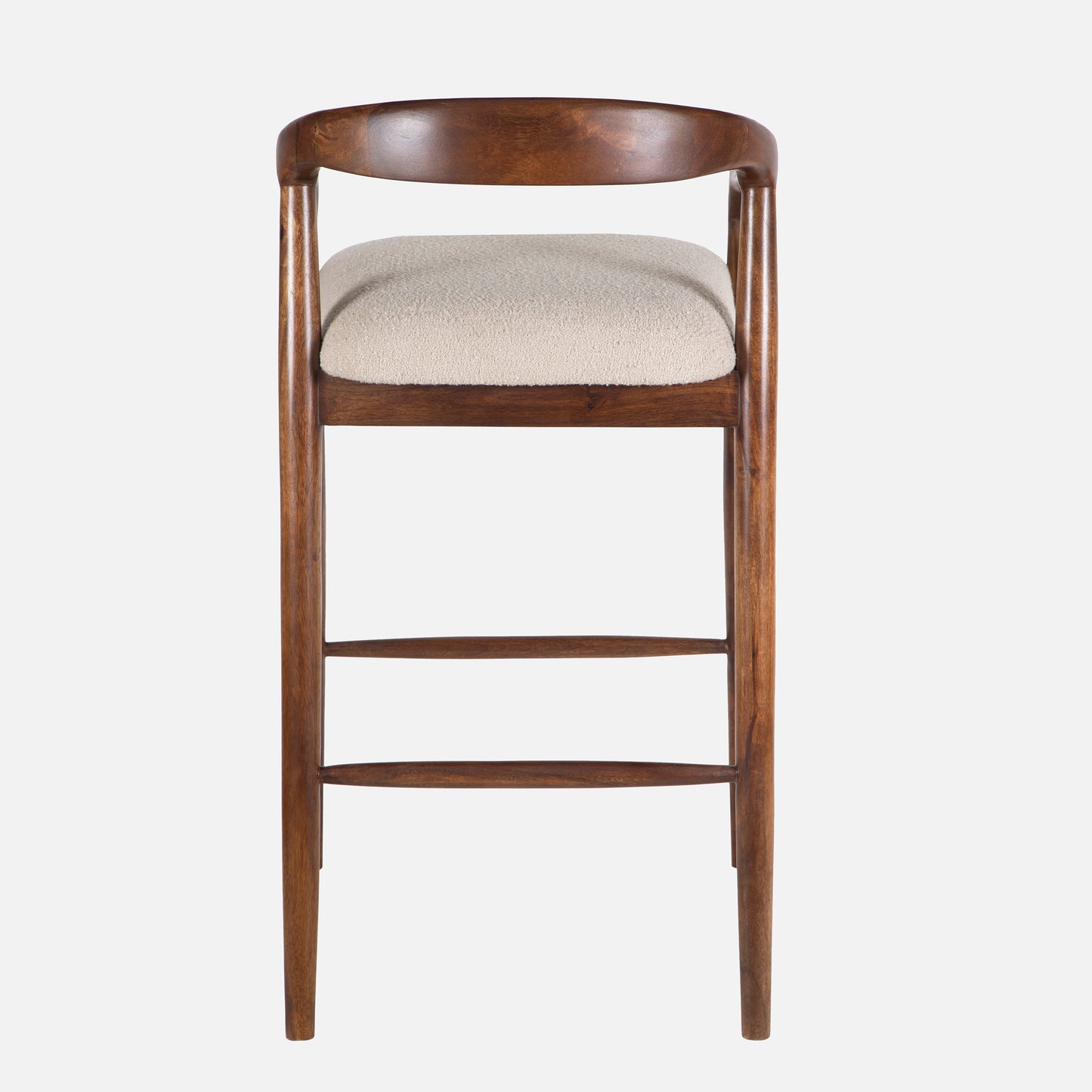 Chaise de Bar Walnut | Milo