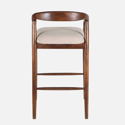 Chaise de Bar Walnut | Milo