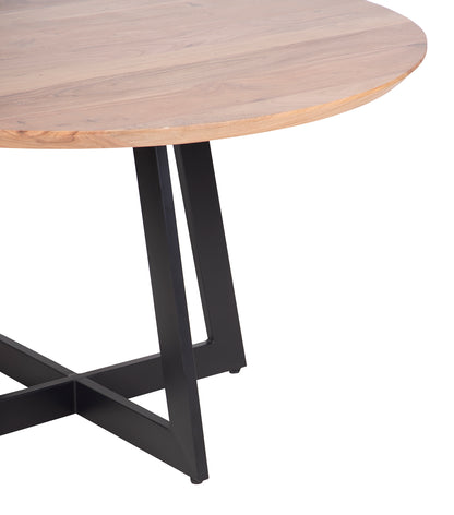 Mesa de jantar redonda 135 cm | Omer