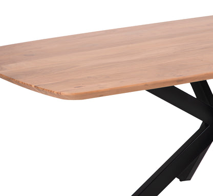 Mesa de jantar oval 220x105 | Omer