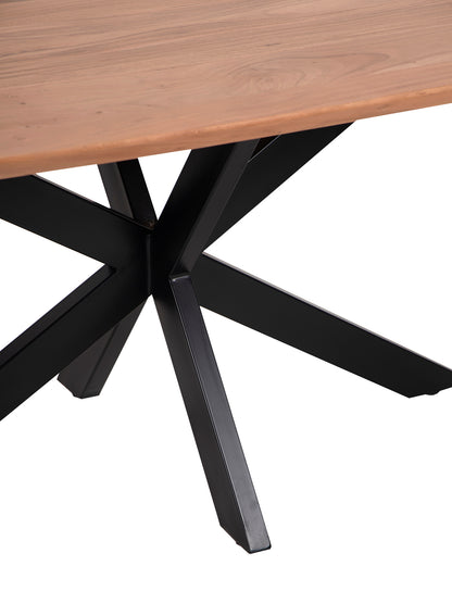 Mesa de jantar oval 220x105 | Omer