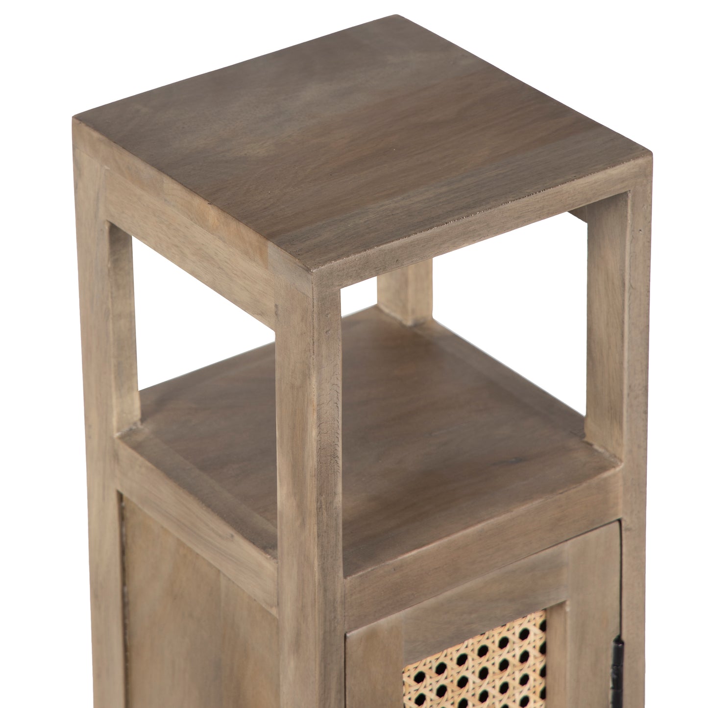 Mueble de TV asimétrico con 1 puerta | Mango Sculture