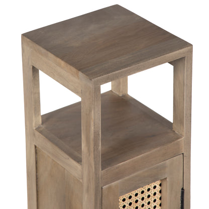 Mueble de TV asimétrico con 1 puerta | Mango Sculture