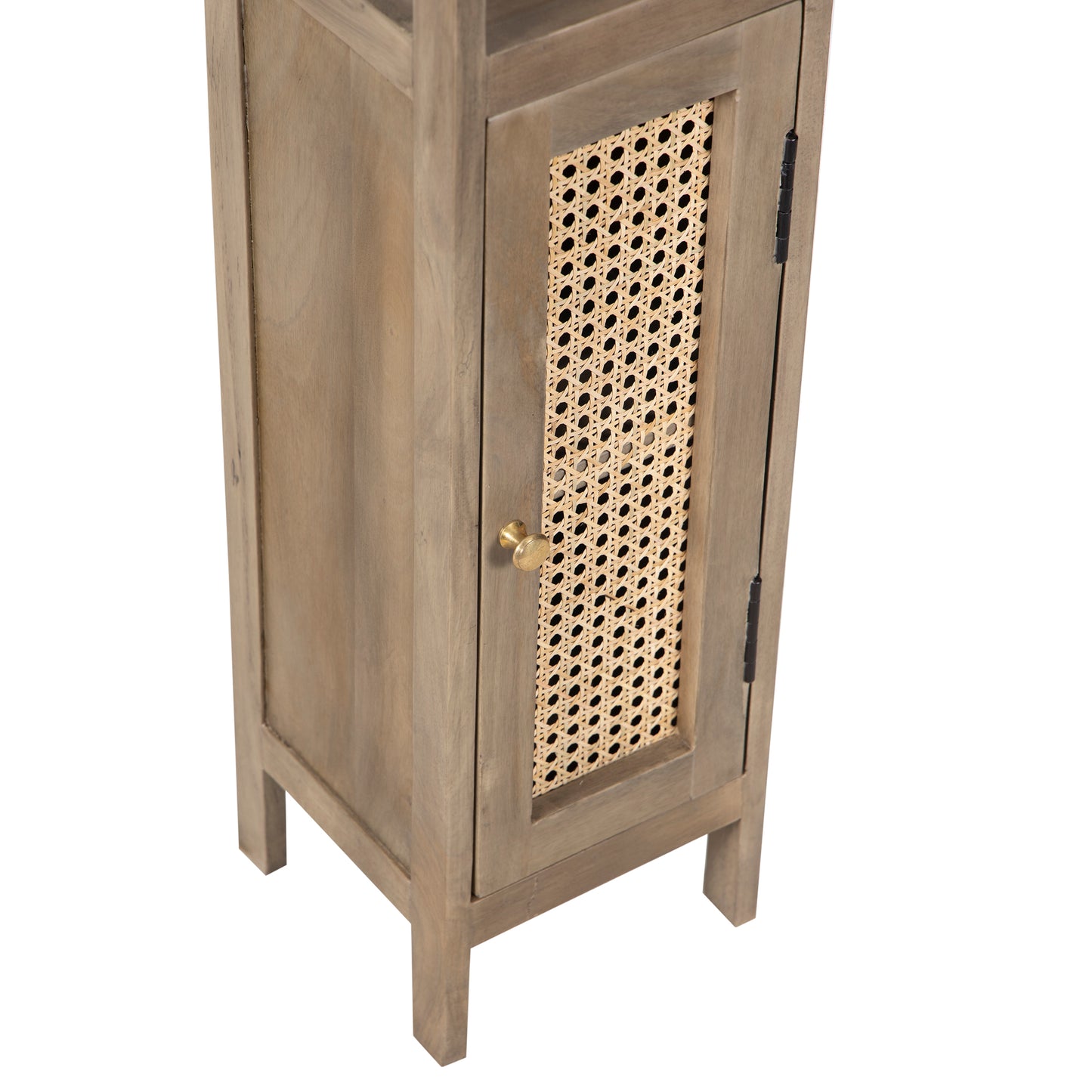 Mueble de TV asimétrico con 1 puerta | Mango Sculture