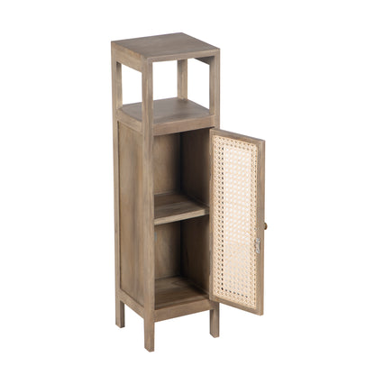 Mueble de TV asimétrico con 1 puerta | Mango Sculture