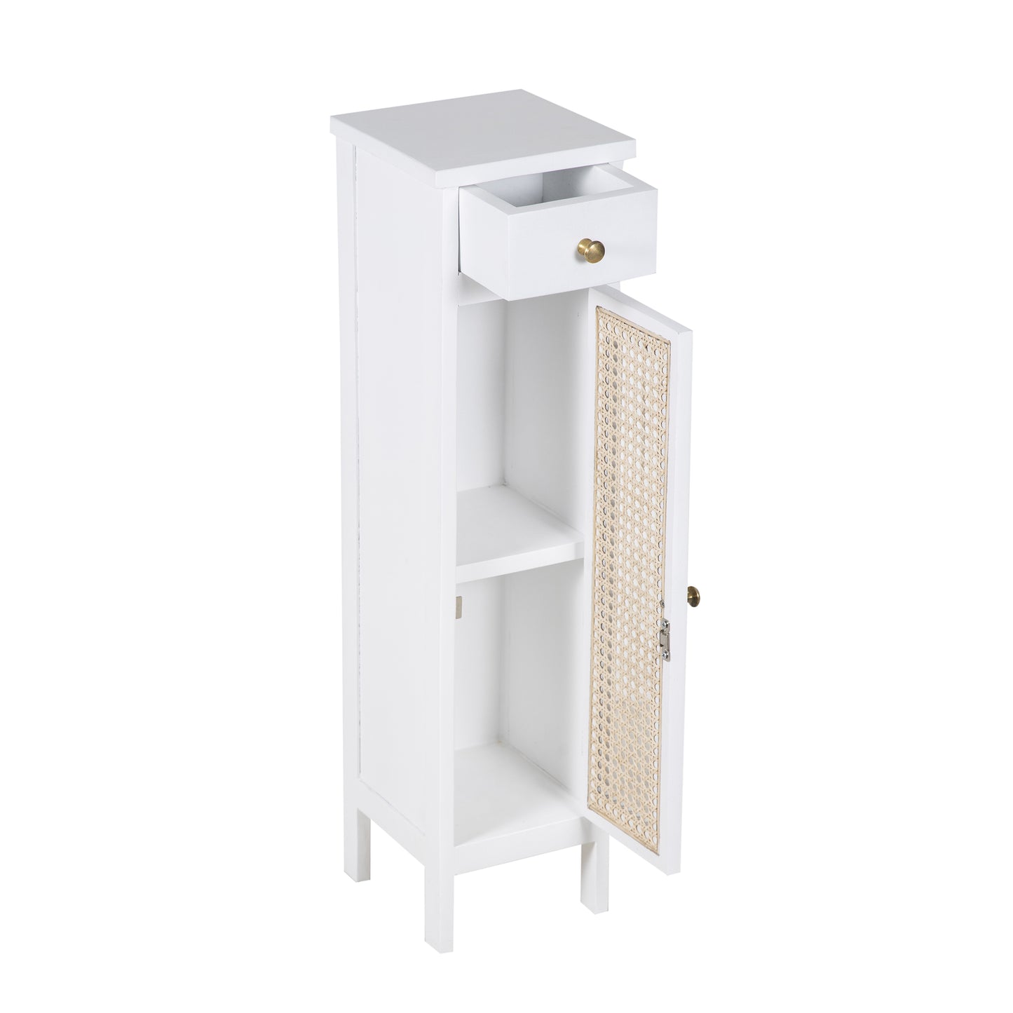 Mueble de TV asimétrico con 1 puerta | Mango Sculture