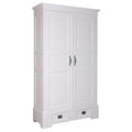 Armoire 2 portes 2 tiroirs  " Monique"
