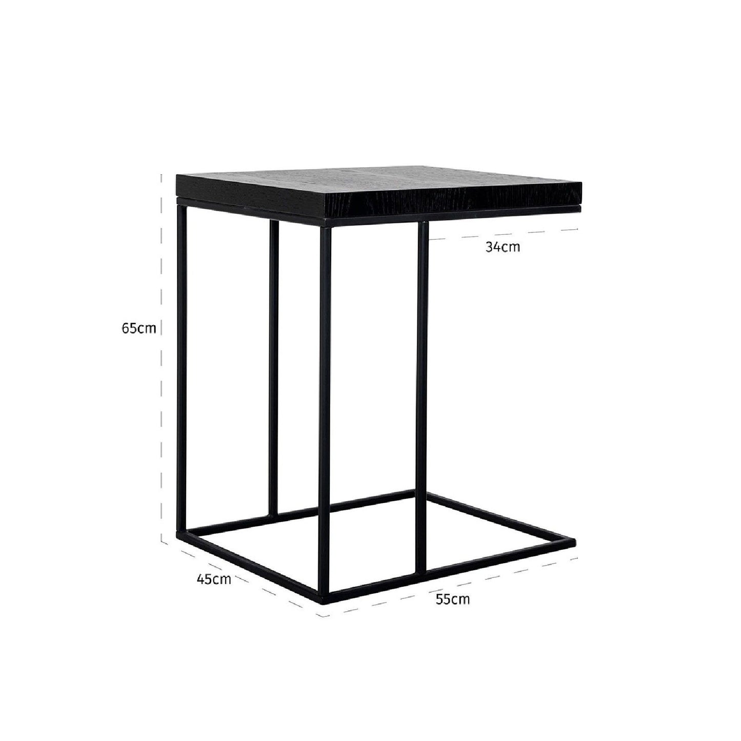 Table d'appoint Oakura