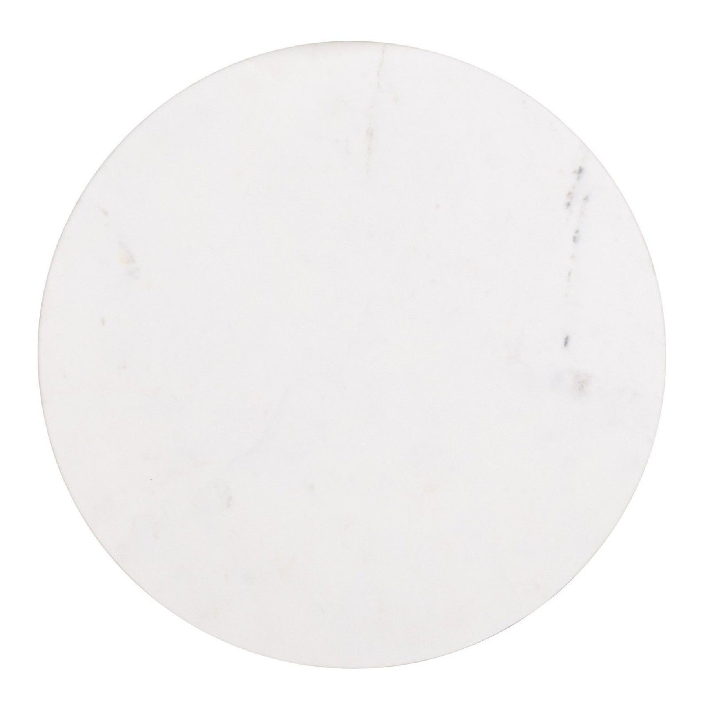 Table d'angle Lexington white set de 2