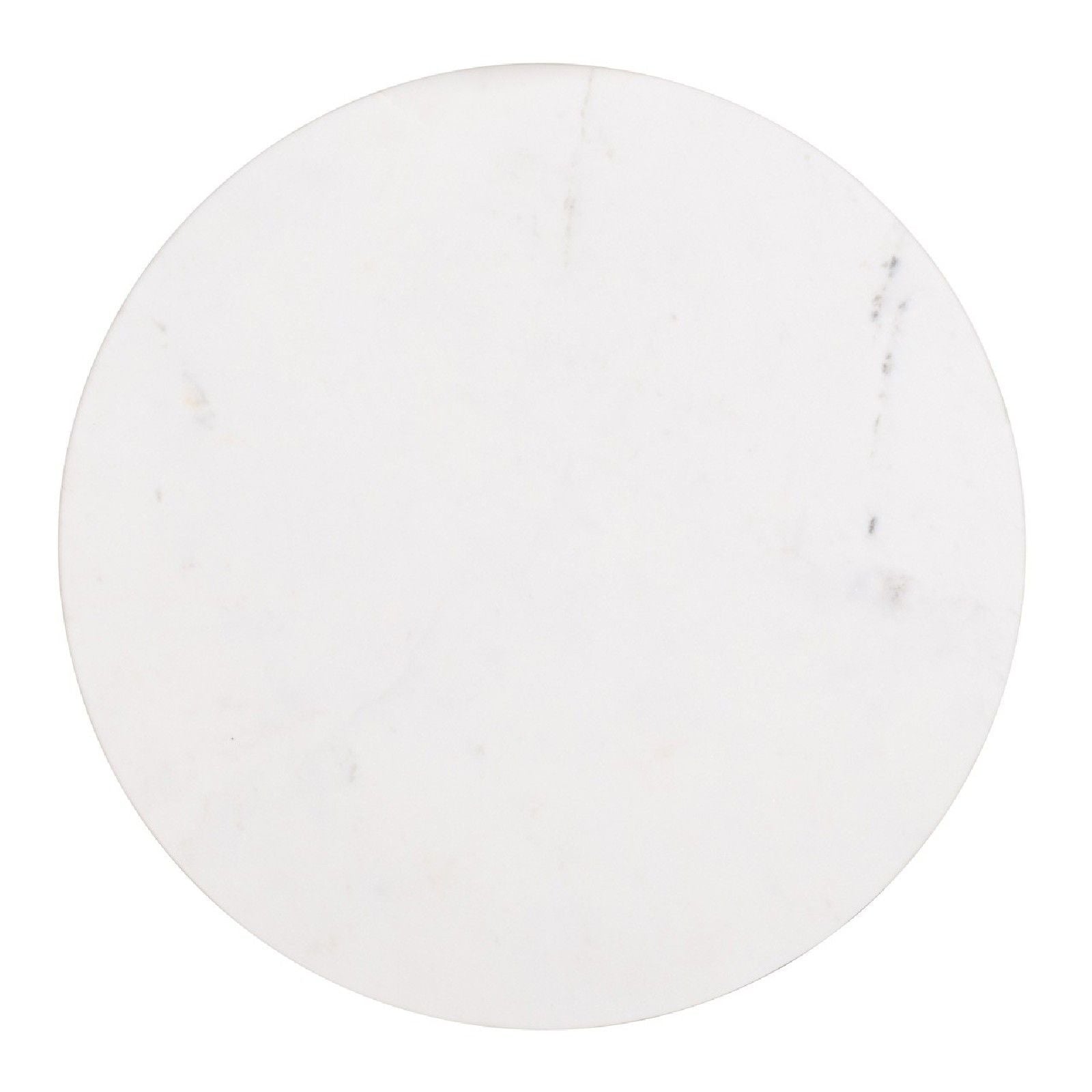 Table d'angle Lexington white set de 2