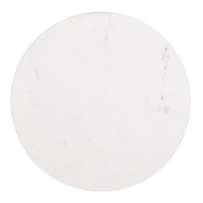 Table d'angle Lexington white set de 2