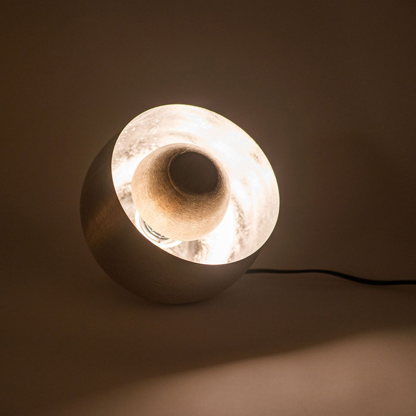 Lampe Argent PM - Samuel