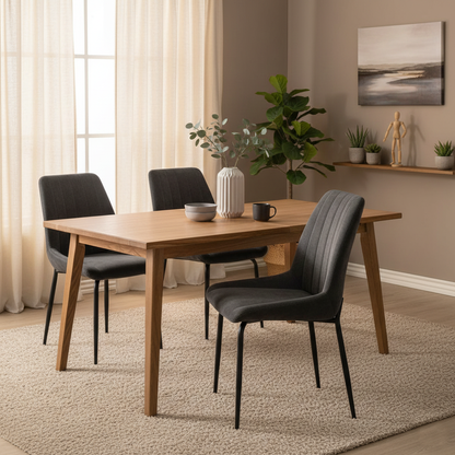 Chaise Anthracite | Ramon