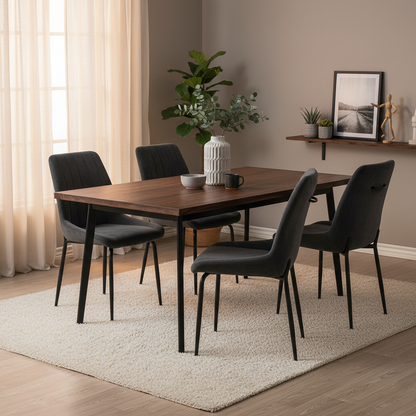 Chaise Anthracite | Ramon