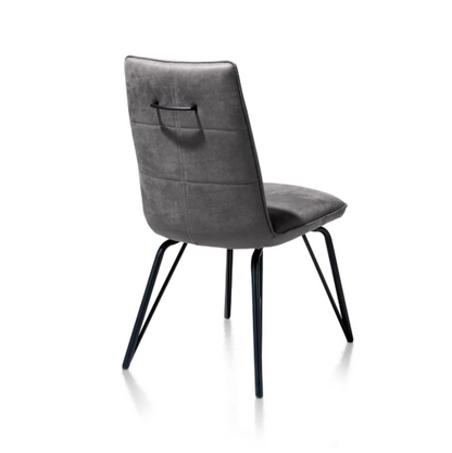 Chaise Lotan | Noir Casse