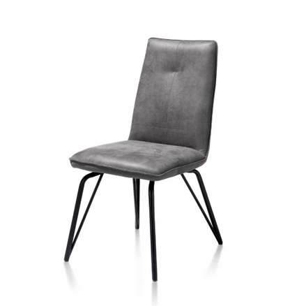 Chaise Lotan | Noir Casse