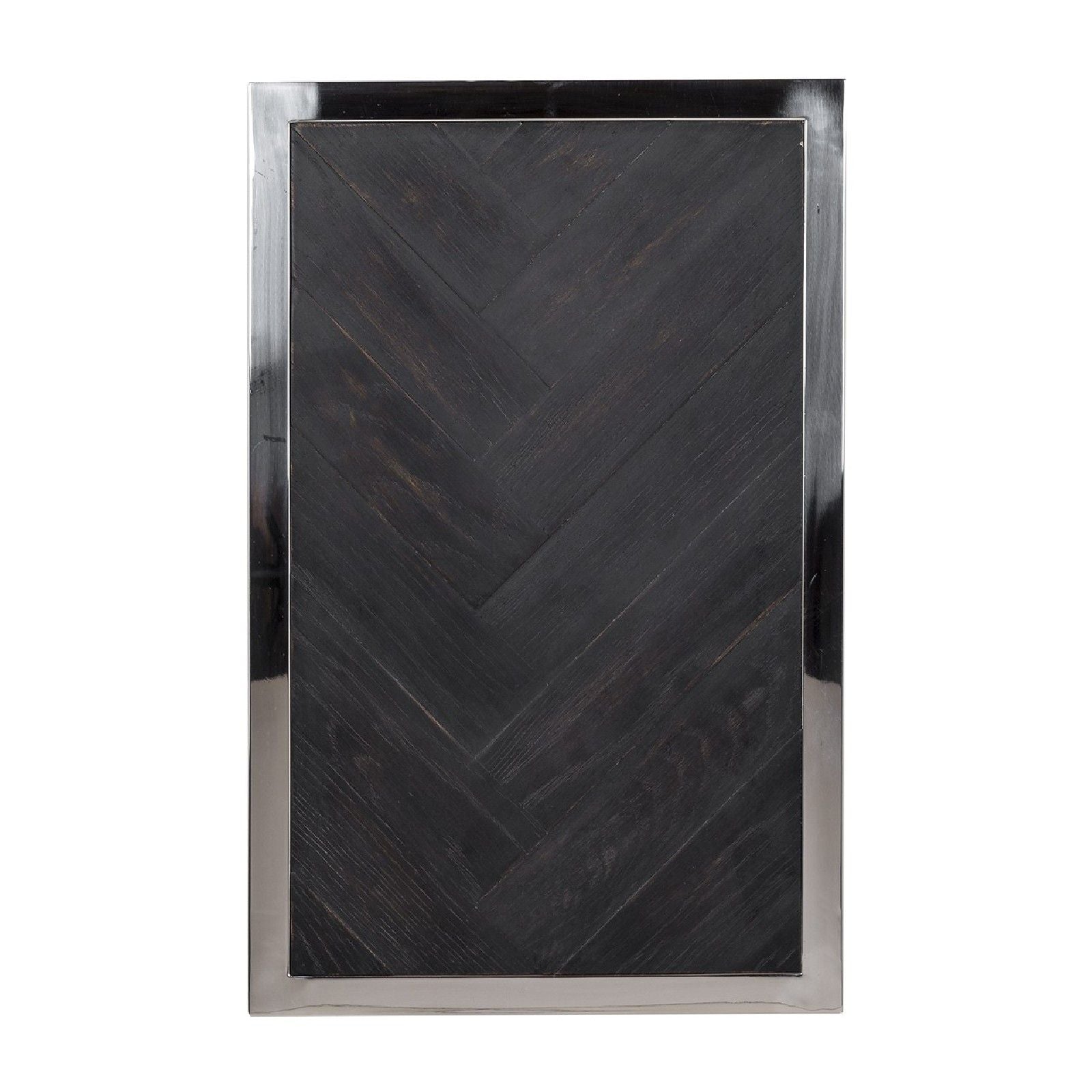 Table d'appoint Blackbone silver