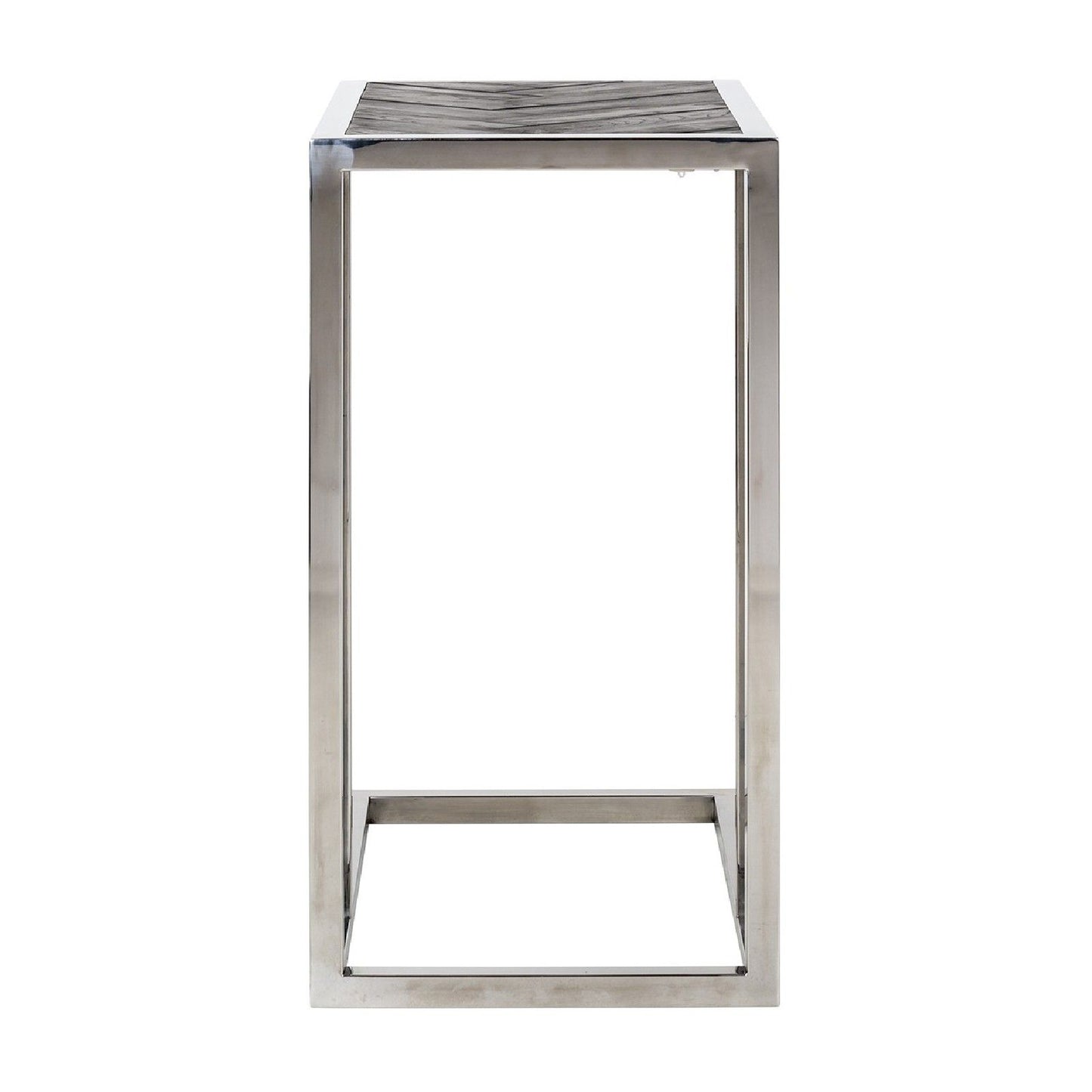 Table d'appoint Blackbone silver