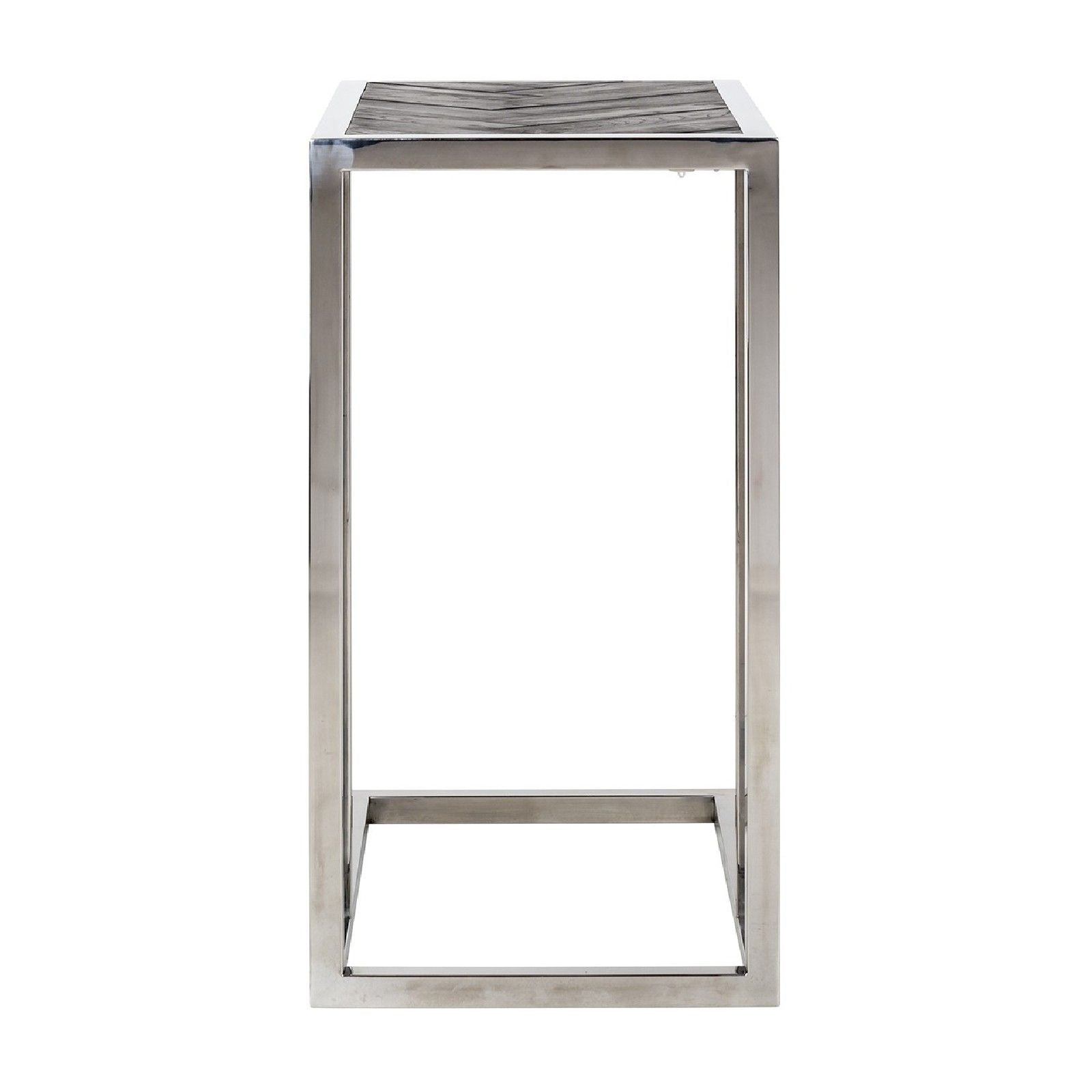 Table d'appoint Blackbone silver